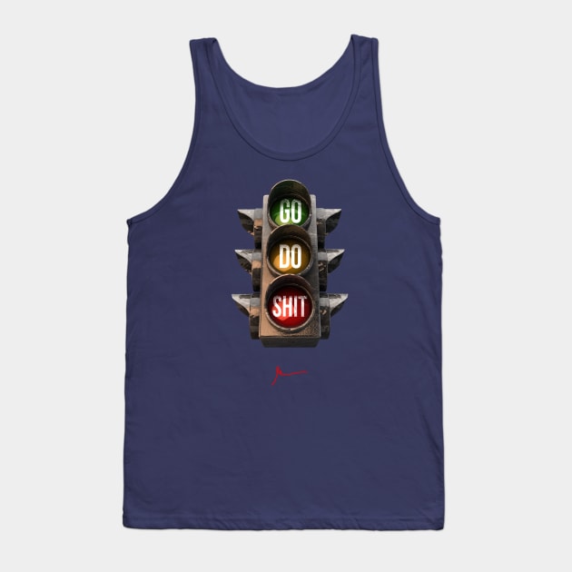 Go Do Shit | Garyvee Tank Top by GaryVeeApparel